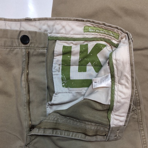 Life Khaki Live Comfortable A Haggar Co Relaxed Straight Khakis - Picture 10 of 14